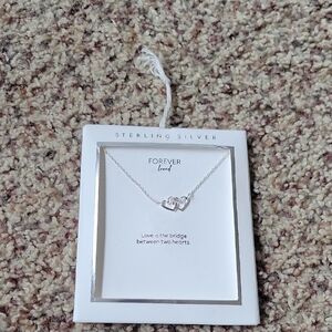 Sterling Silver Heart Necklace